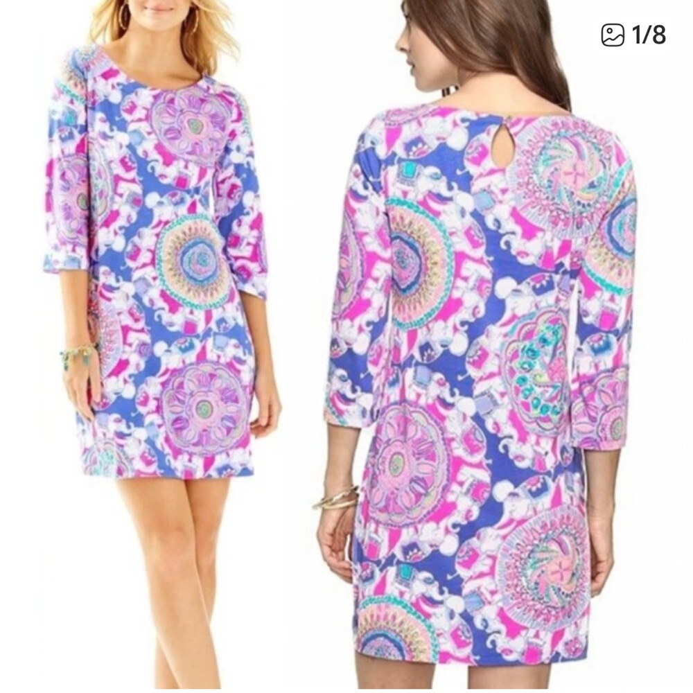 Lilly Pulitzer Play That Trunky Music Multi Bay Dress
